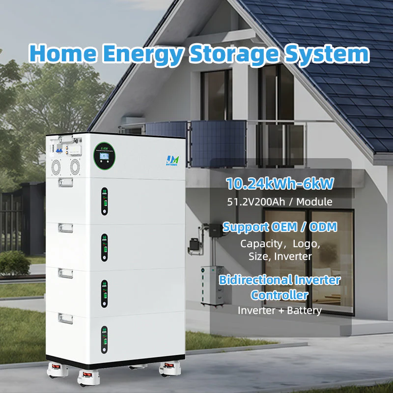 JM All In One Inverter and Battery for Home 5kWh 10kWh Energy Storage Systems - Image 2