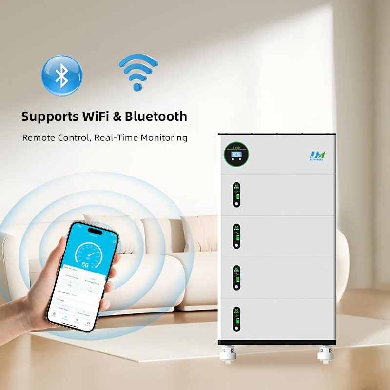 JM All In One Inverter and Battery for Home 5kWh 10kWh Energy Storage Systems - Image 3