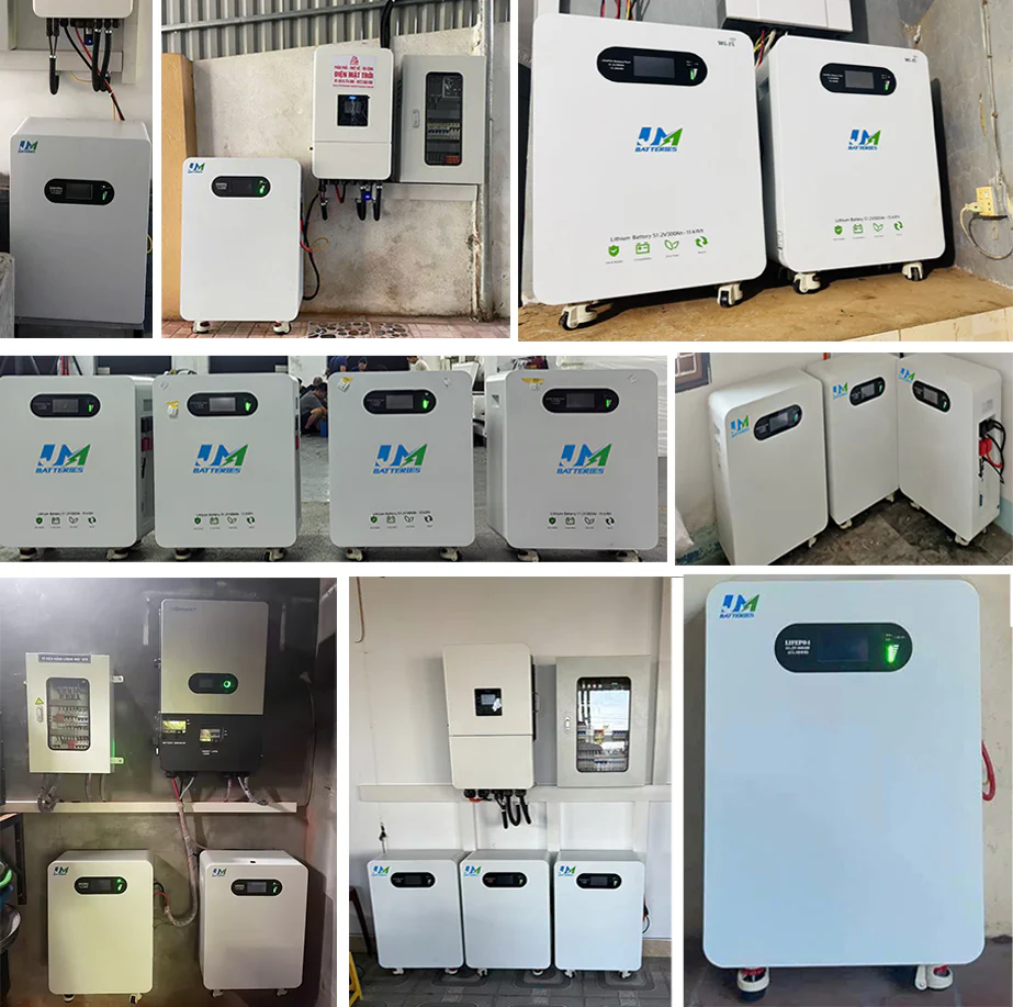 JM OEM ODM Accelerated Delivery 51.2 v 300ah Lifepo4 Battery - Image 5