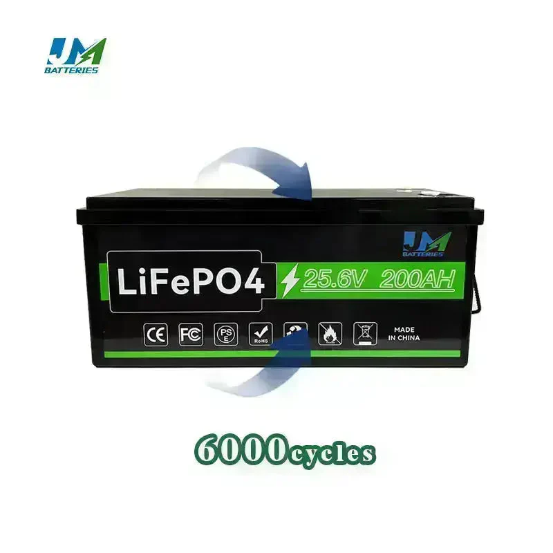 High-Performance JM LFP Battery Packs 25.6V 100ah 150ah 200ah Durable and Cost-Effective Energy Battery - Image 3