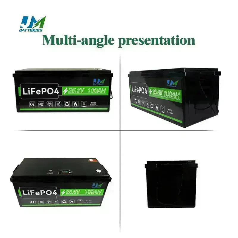 High-Performance JM LFP Battery Packs 25.6V 100ah 150ah 200ah Durable and Cost-Effective Energy Battery - Image 5
