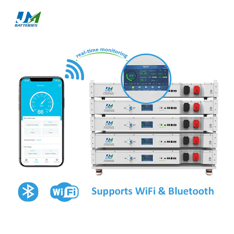 JM Stackable and Wall-Mounted AAA Lithium Batteries with 48V BYD cell - Image 8