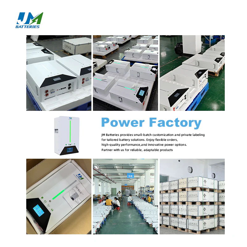 JM Custom Solution 24V 25.6V 100ah Lithium Ion Polymer Battery LiFePO4 for Hybrid Energy Storage System - Image 4