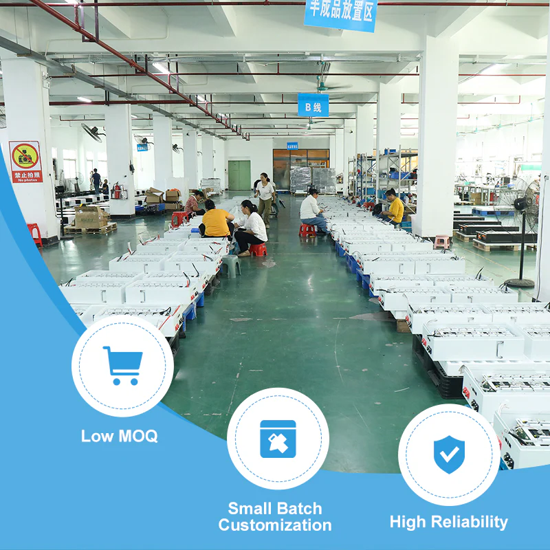 JM Custom Solution 24V 25.6V 100ah Lithium Ion Polymer Battery LiFePO4 for Hybrid Energy Storage System - Image 5