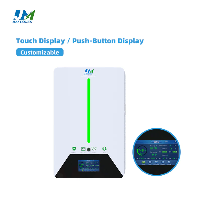 JM Custom Solution 24V 25.6V 100ah Lithium Ion Polymer Battery LiFePO4 for Hybrid Energy Storage System - Image 6