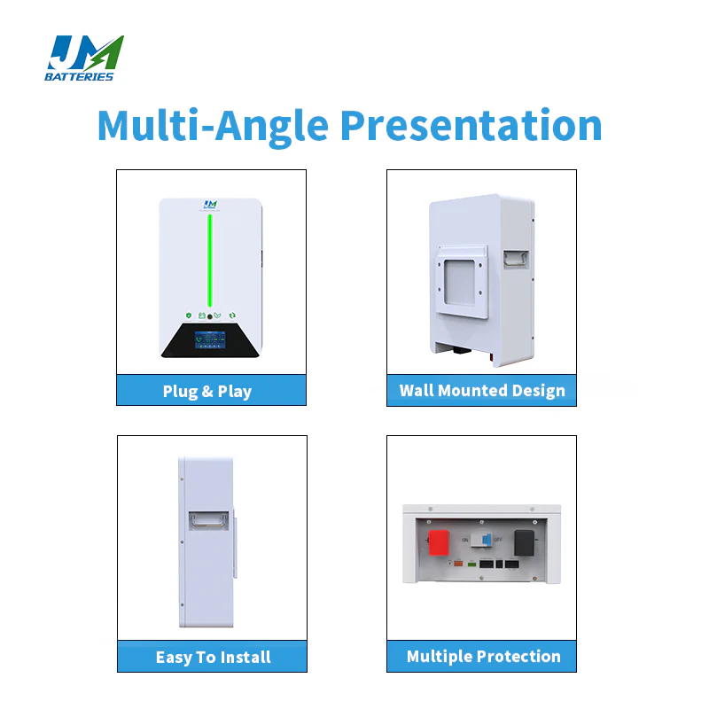 JM Custom Solution 24V 25.6V 100ah Lithium Ion Polymer Battery LiFePO4 for Hybrid Energy Storage System - Image 7