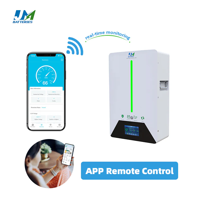 JM Custom Solution 24V 25.6V 100ah Lithium Ion Polymer Battery LiFePO4 for Hybrid Energy Storage System - Image 8