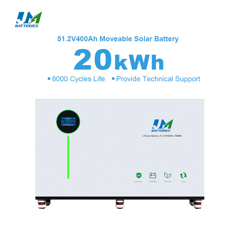 JM Rechargeable Deep Cycle LiFePO4 Lithium Battery 48 Volt 400Ah 20kWh for Solar Panel Off Grid Energy Storage - Image 5
