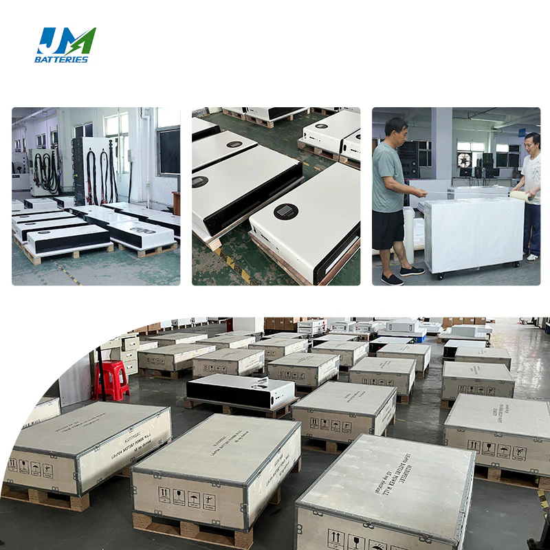 JM Rechargeable Deep Cycle LiFePO4 Lithium Battery 48 Volt 400Ah 20kWh for Solar Panel Off Grid Energy Storage - Image 8