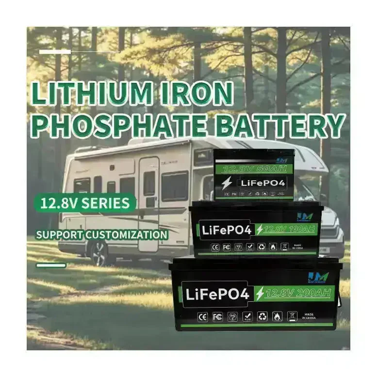 JM 12.8v 100ah 200ah 300ah New Lithium Batteries High Performance And  Endurance Battery - Image 6