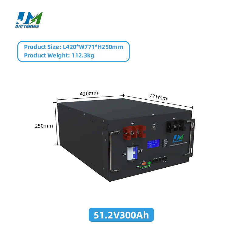 JM OEM ODM 48 Volt Ion Lithium Batteries With Energy Storage System - Image 11
