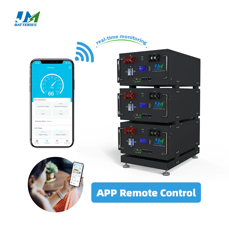 JM OEM ODM 48 Volt Ion Lithium Batteries With Energy Storage System - Image 3
