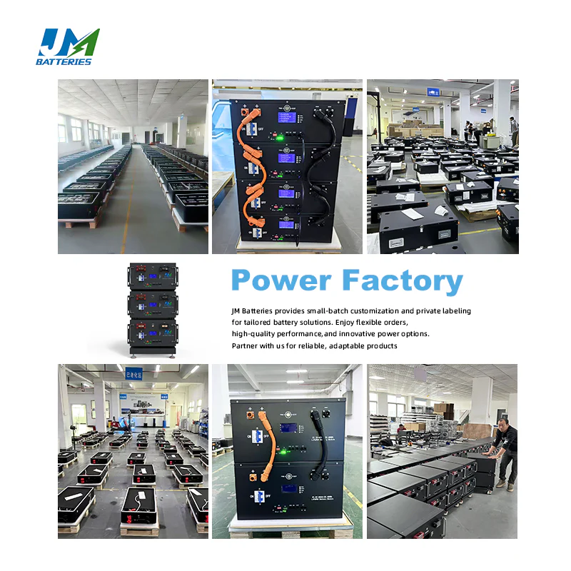 JM OEM ODM 48 Volt Ion Lithium Batteries With Energy Storage System - Image 4