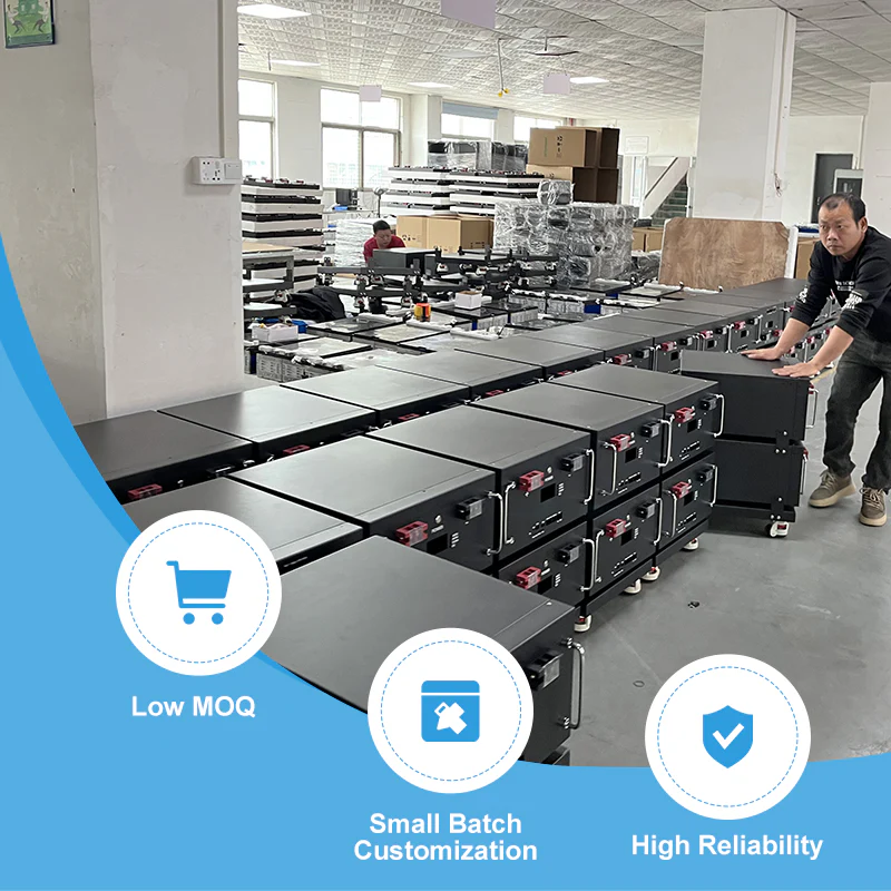 JM OEM ODM 48 Volt Ion Lithium Batteries With Energy Storage System - Image 5