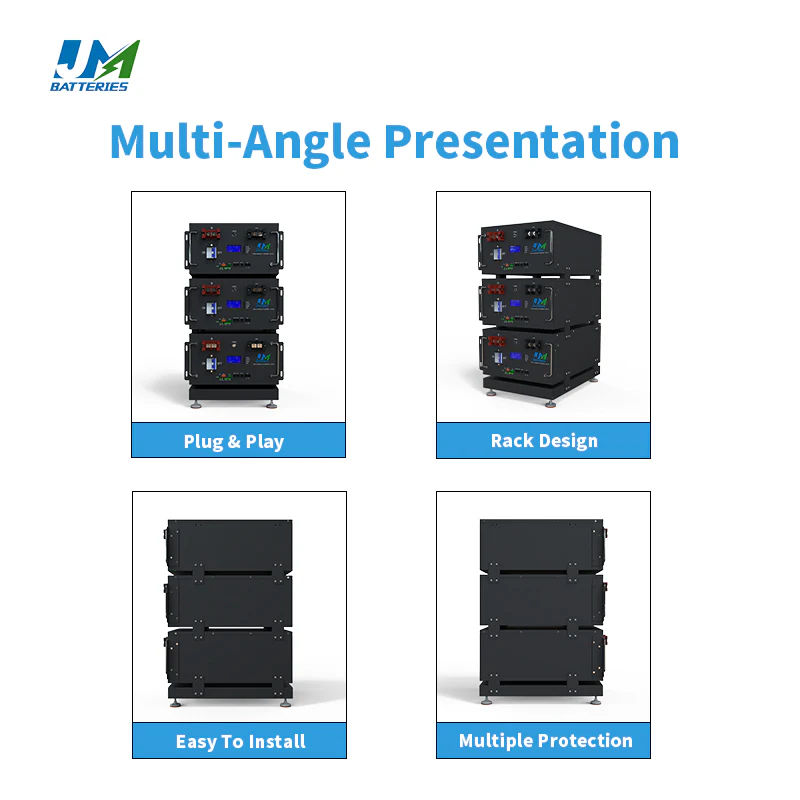 JM OEM ODM 48 Volt Ion Lithium Batteries With Energy Storage System - Image 7