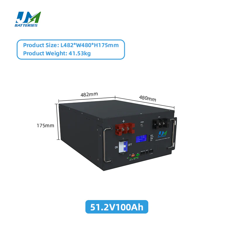 JM OEM ODM 48 Volt Ion Lithium Batteries With Energy Storage System - Image 9