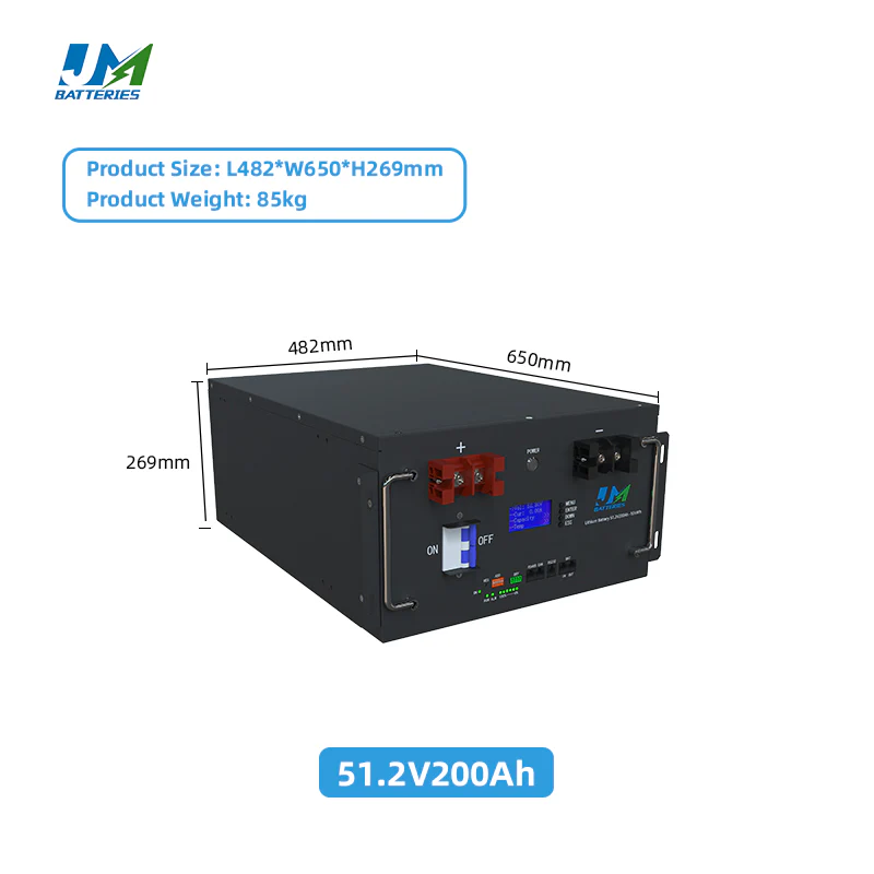 JM OEM ODM 48 Volt Ion Lithium Batteries With Energy Storage System - Image 10