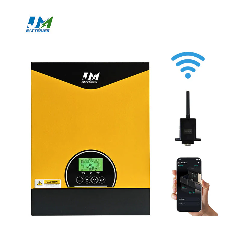 Jm High Quality Wholesale Pure Sine Wave 2kwh Inverter Solar Power Inverters 220V 50Hz Hybrid Solar Inverter - Image 3