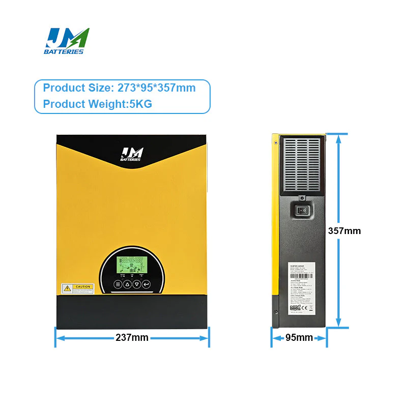 Jm High Quality Wholesale Pure Sine Wave 2kwh Inverter Solar Power Inverters 220V 50Hz Hybrid Solar Inverter - Image 7