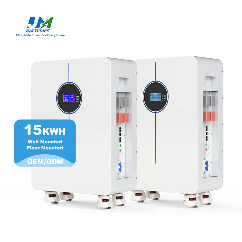Energy Storage Movable Battery 15kwh 51.2V 300ah Rechargeable 48V Lithium Ion Battery for Solar - Image 2