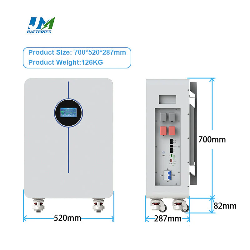 48V 51.2V 300ah Movable Battery Pack Phosphate LiFePO4 Battery Pack 15kwh Design Lithium Ion Battery Solar Panel - Image 6