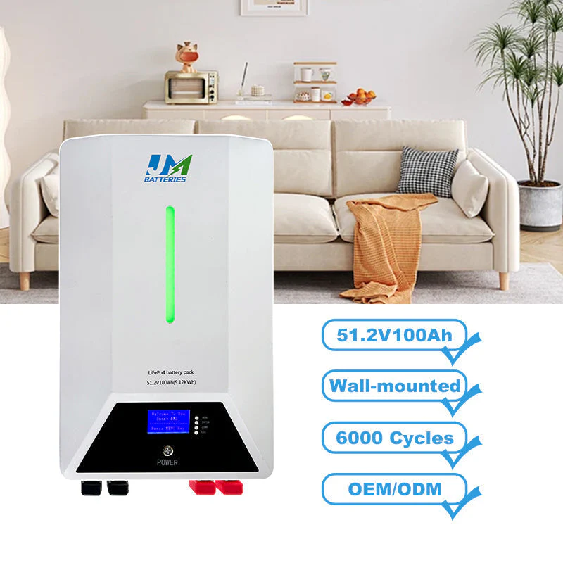 JM IP65 6000 cycles lithium aa batteries 48V 51.2V lithium ion battery battery - Image 2