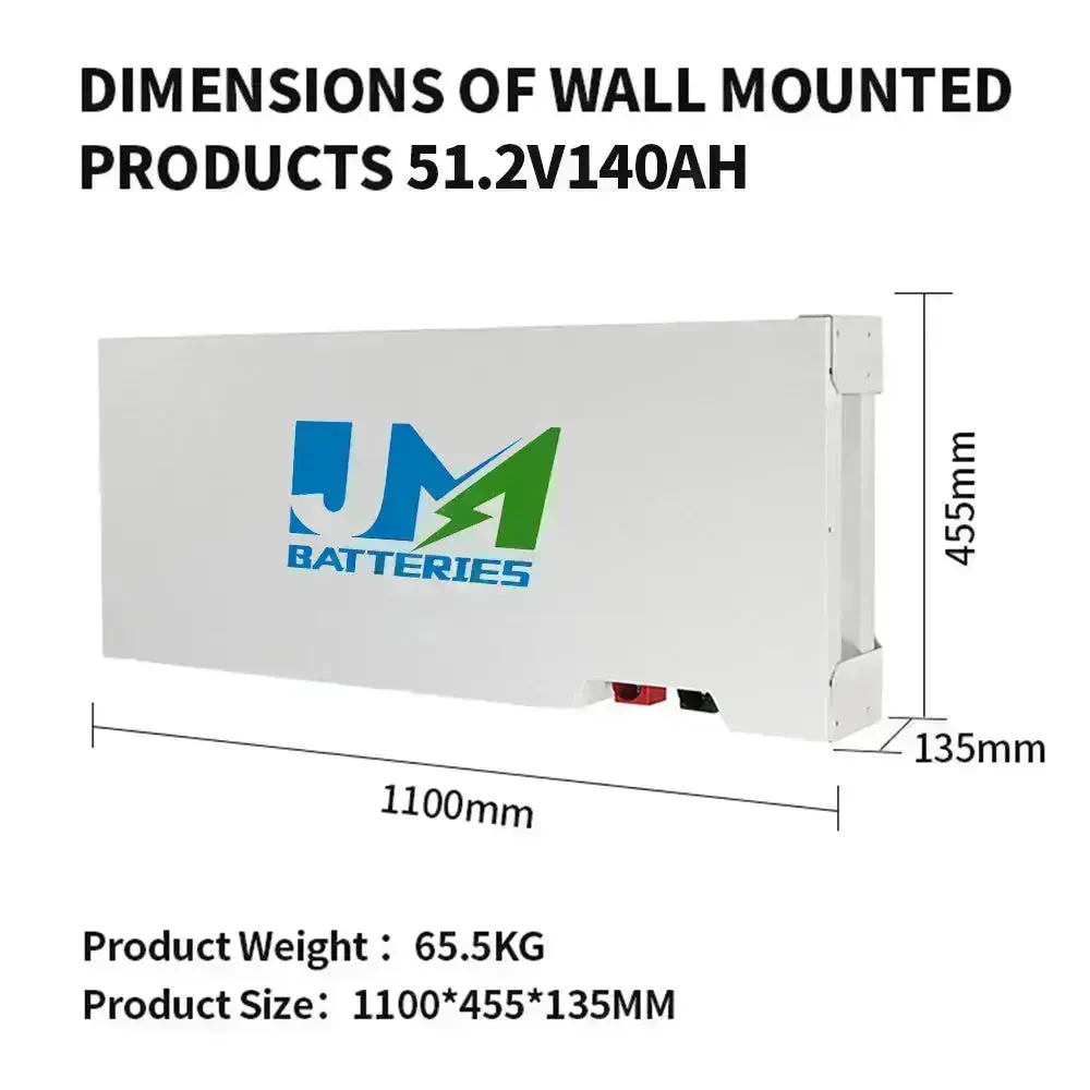 51.2V 48V 140ah Lithium Ion Battery Energy Storage Battery for Solar - Image 5