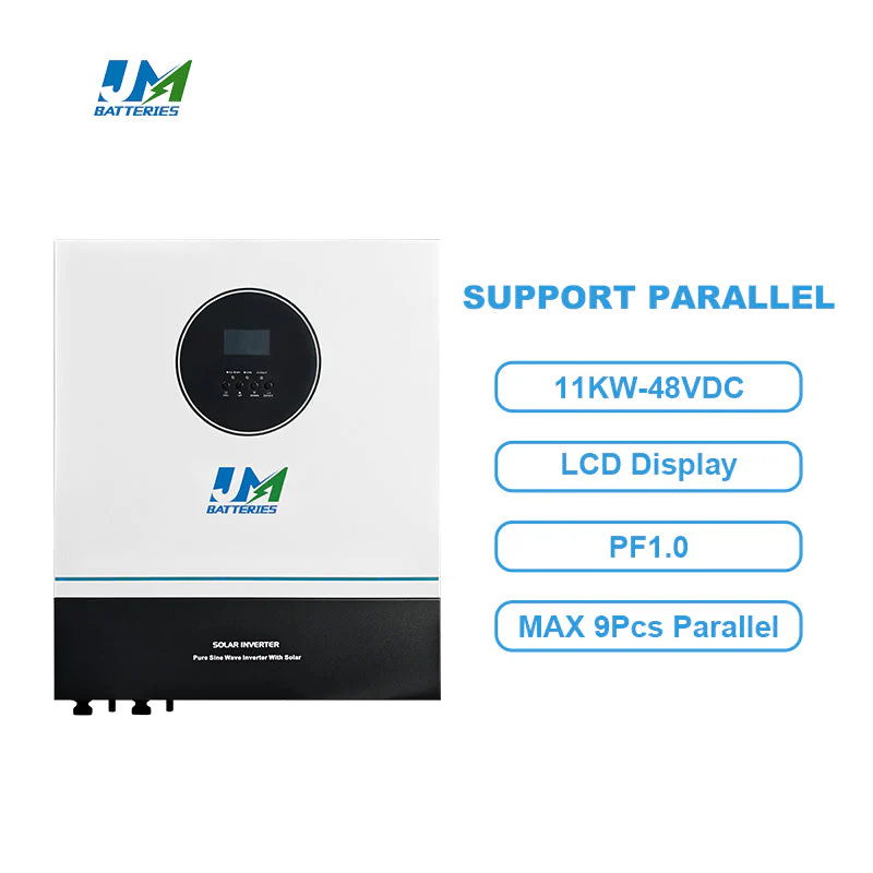 Jm Professional Design11kwh 220V 50Hz Pure Sine Wave Solar Power Inverter for Home Grid -Connected Inverter Solar Panels Portable Inverter WiFi - Image 7