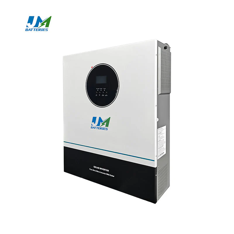 Jm Professional Design11kwh 220V 50Hz Pure Sine Wave Solar Power Inverter for Home Grid -Connected Inverter Solar Panels Portable Inverter WiFi - Image 9