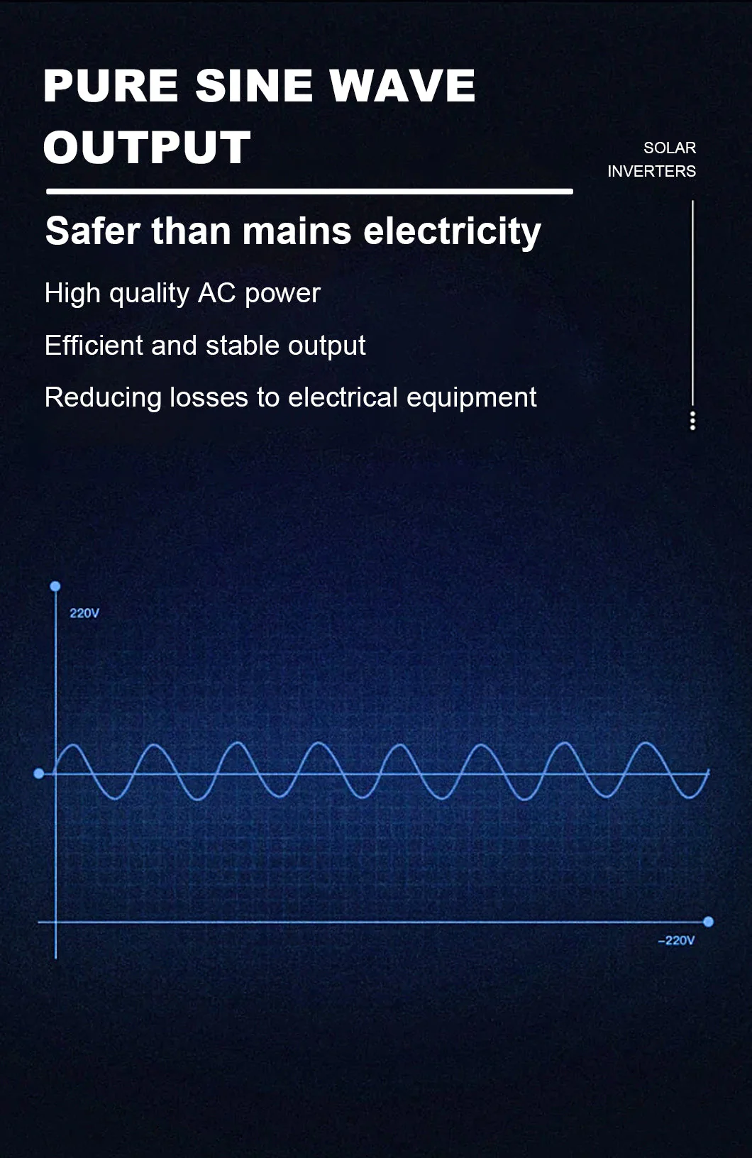 Jm Top Selling Personalized lithium battery solar and power inverter off Grid Pure Sine Wave 6.2kwh 220V 50Hz Hybrid Solar Inverter use for lithium ion battery - Image 8