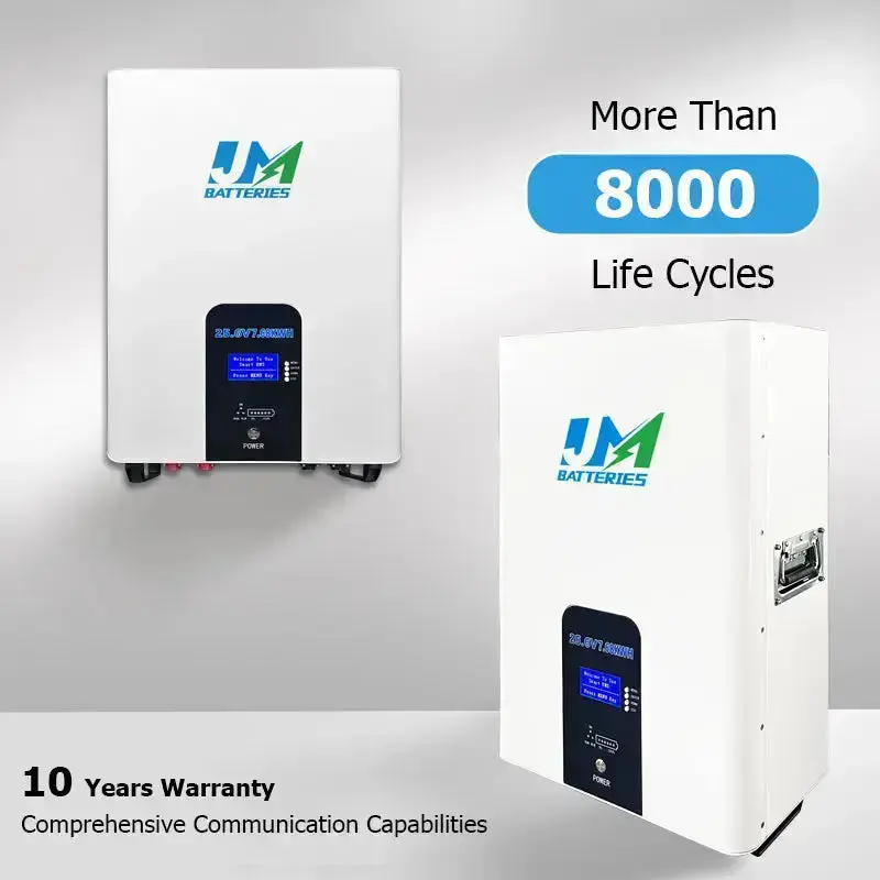 Premium Wall Mounted 25.6V 300ah Battery High performance lithium iron phosphate battery - Image 5