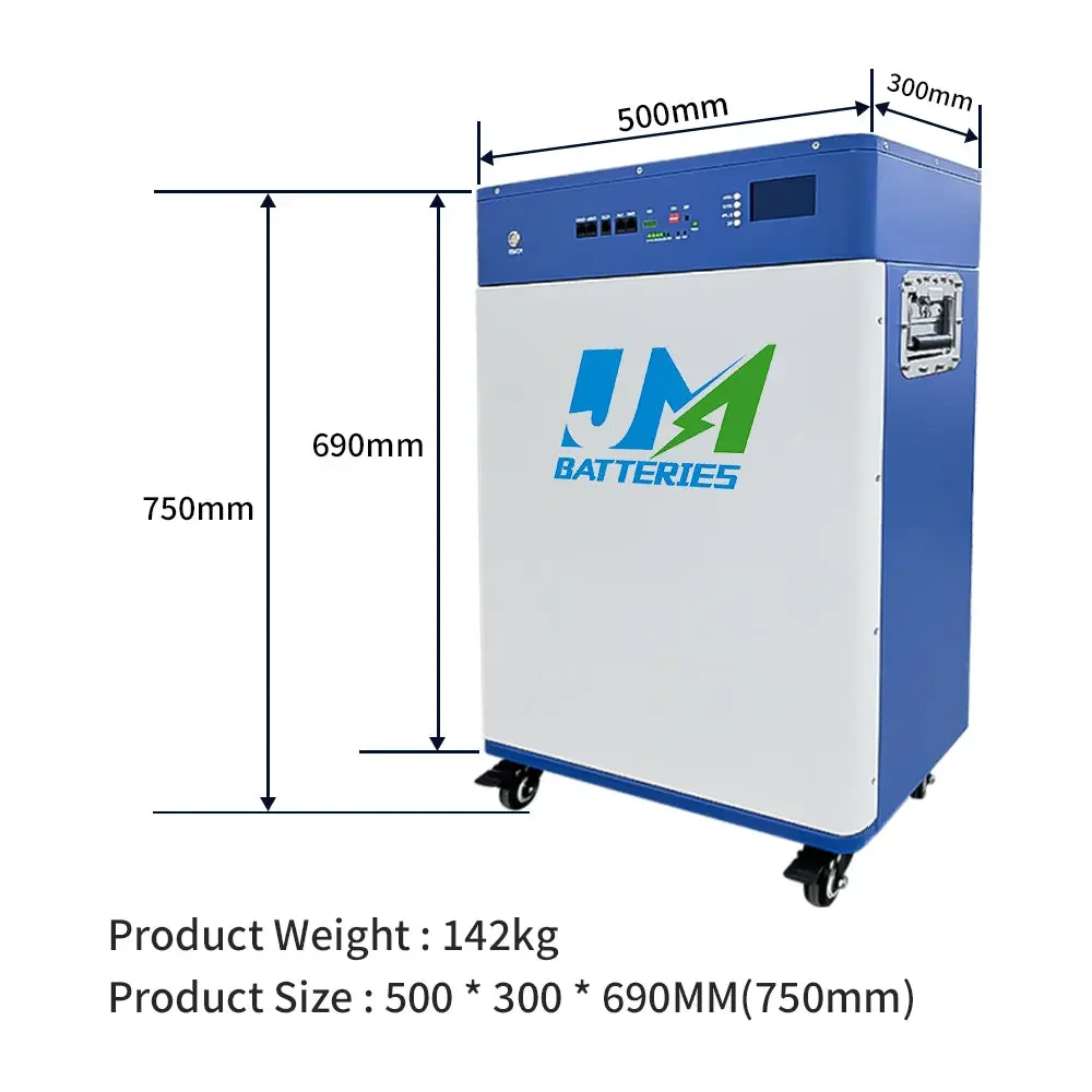 51.2V 300AH 15KW Lifepo4 Mobile Lithium Battery - Image 4