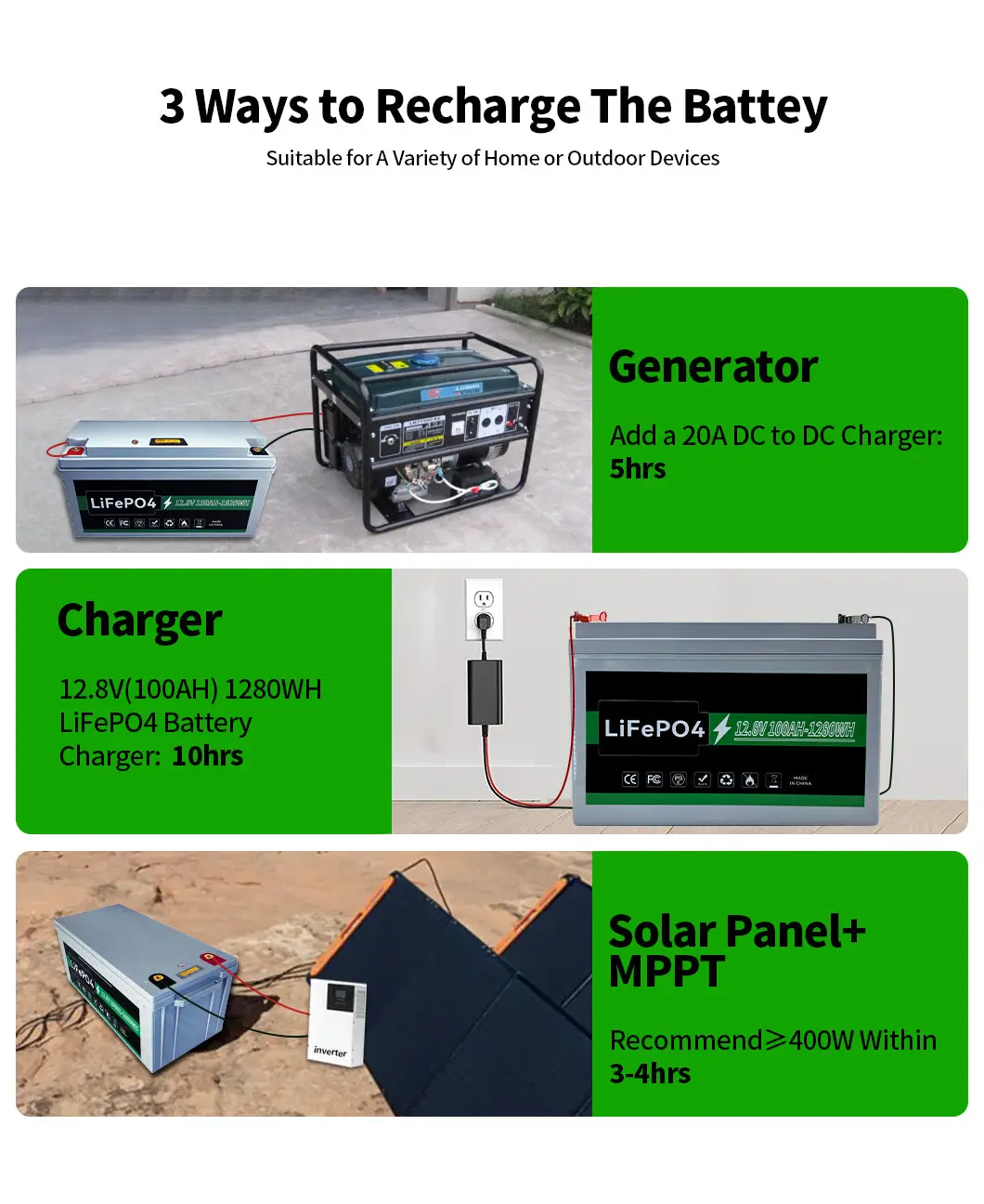 LiFePo4 1 2.8V 100AH lithium battery - Image 6