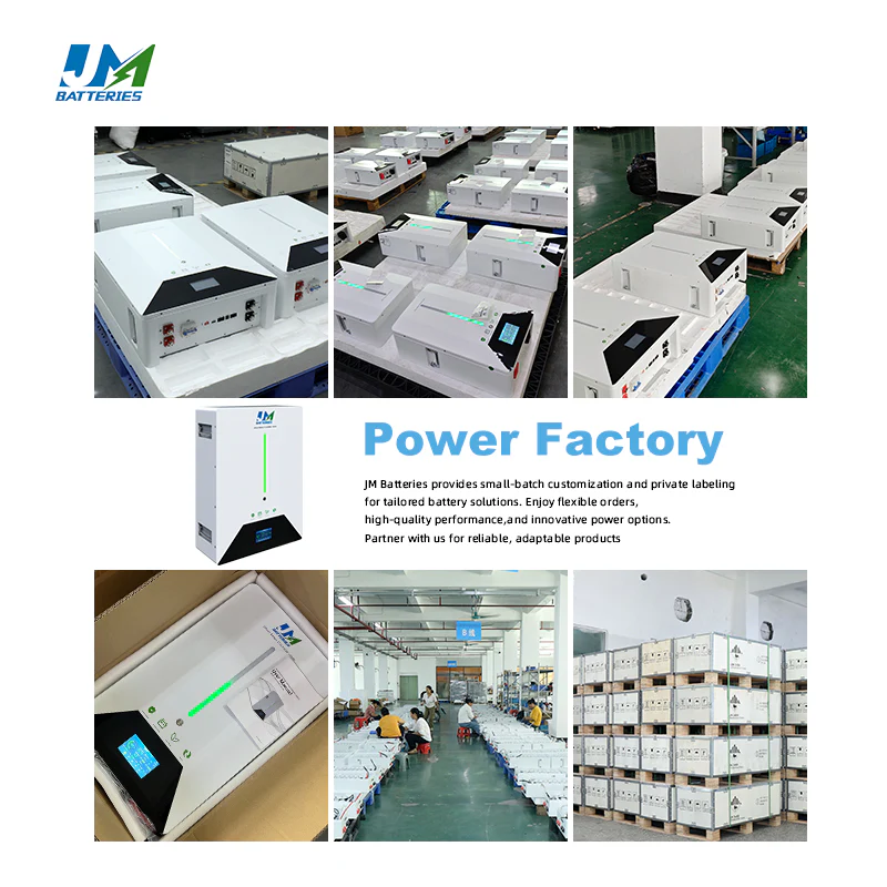 JM UC UL Authentication 48V 200ah Li Ion Battery For Powerwall - Image 4