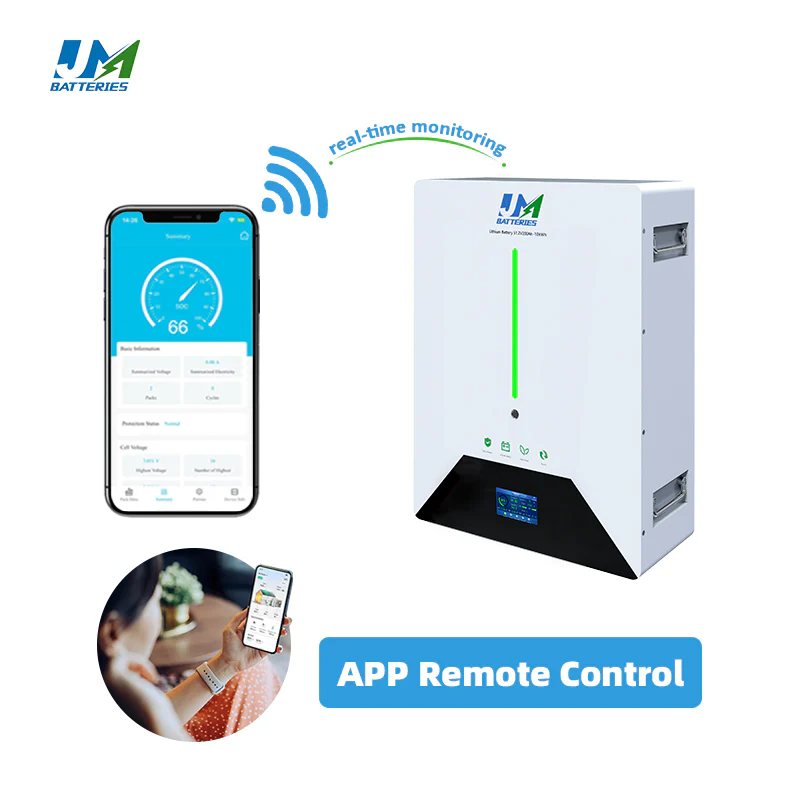 JM UC UL Authentication 48V 200ah Li Ion Battery For Powerwall - Image 8