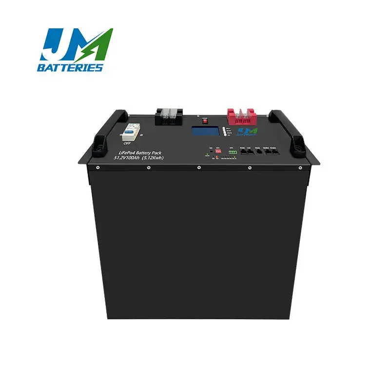 Lithium Ion Battery Pack LiFePO4 51.2V 100Ah - Image 3