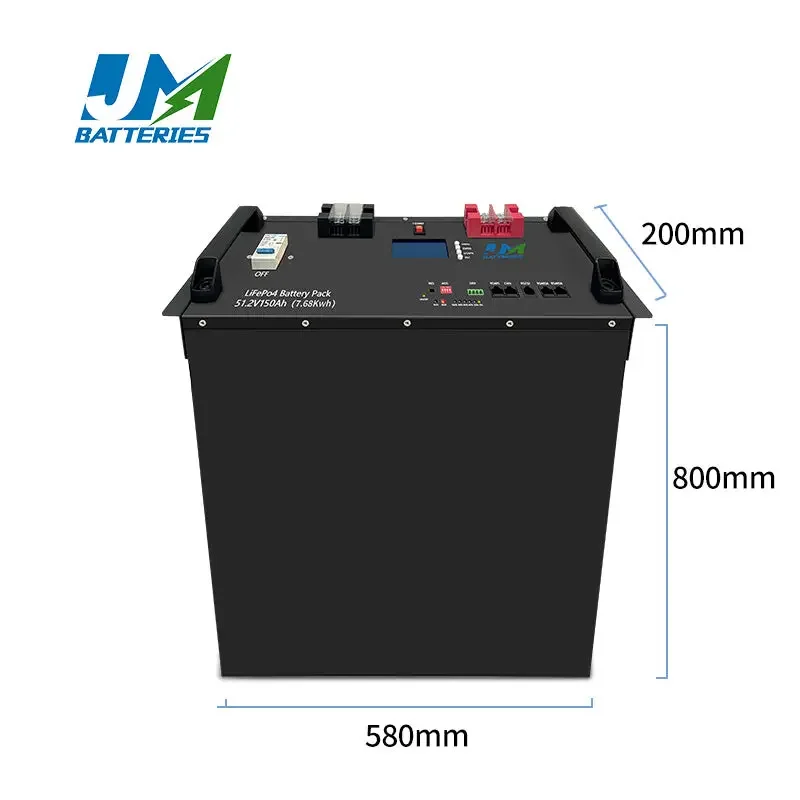 51.2V 200Ah Lithium Solar Battery For home - Image 4