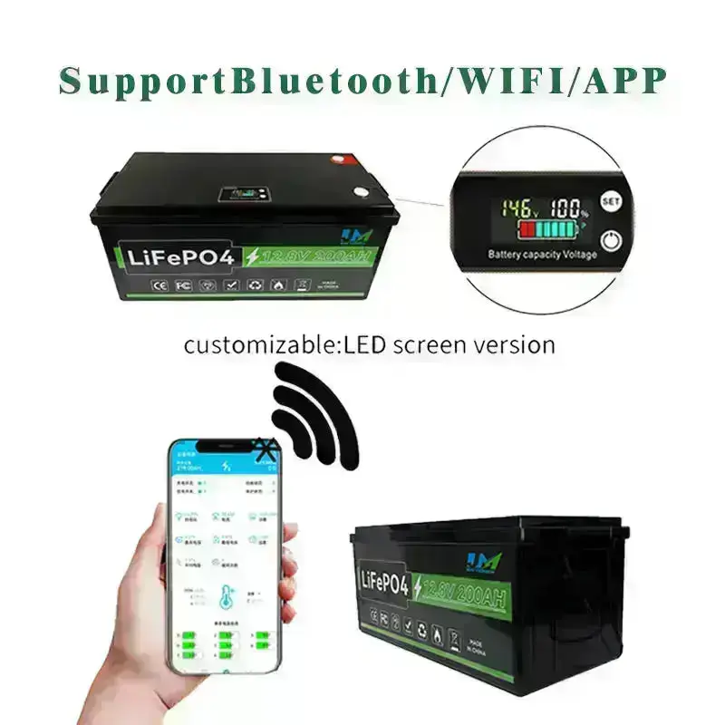 Mall Industry 12v 10ah 20ah 30ah 50ah 100ah 150ah 200ah Solar Panel Storage Battery - Image 7