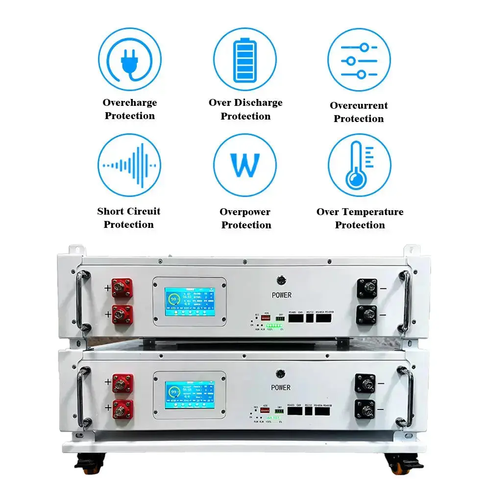 48V 100AH Na+ Battery Power Battery Pack Sodium Ion Battery - Image 3