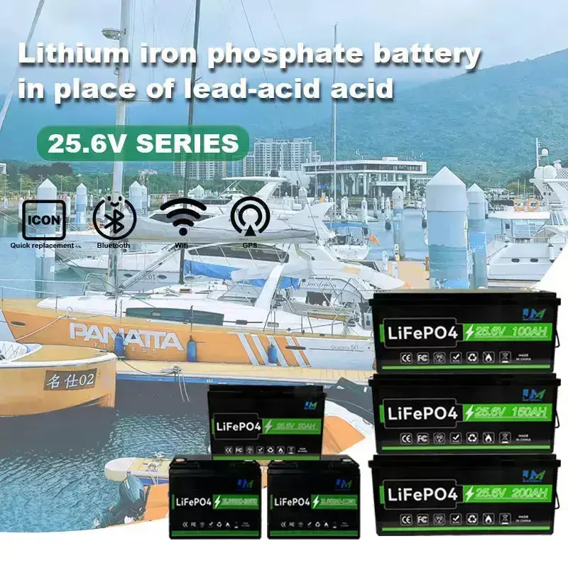 25.6v 20Ah 35Ah 50Ah 100Ah 150Ah 200Ah Lithium Battery Pack Lithium Ion Battery AAA - Image 11