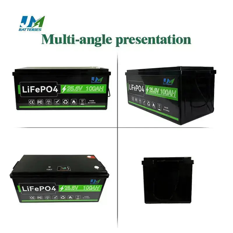 25.6v 20Ah 35Ah 50Ah 100Ah 150Ah 200Ah Lithium Battery Pack Lithium Ion Battery AAA - Image 4