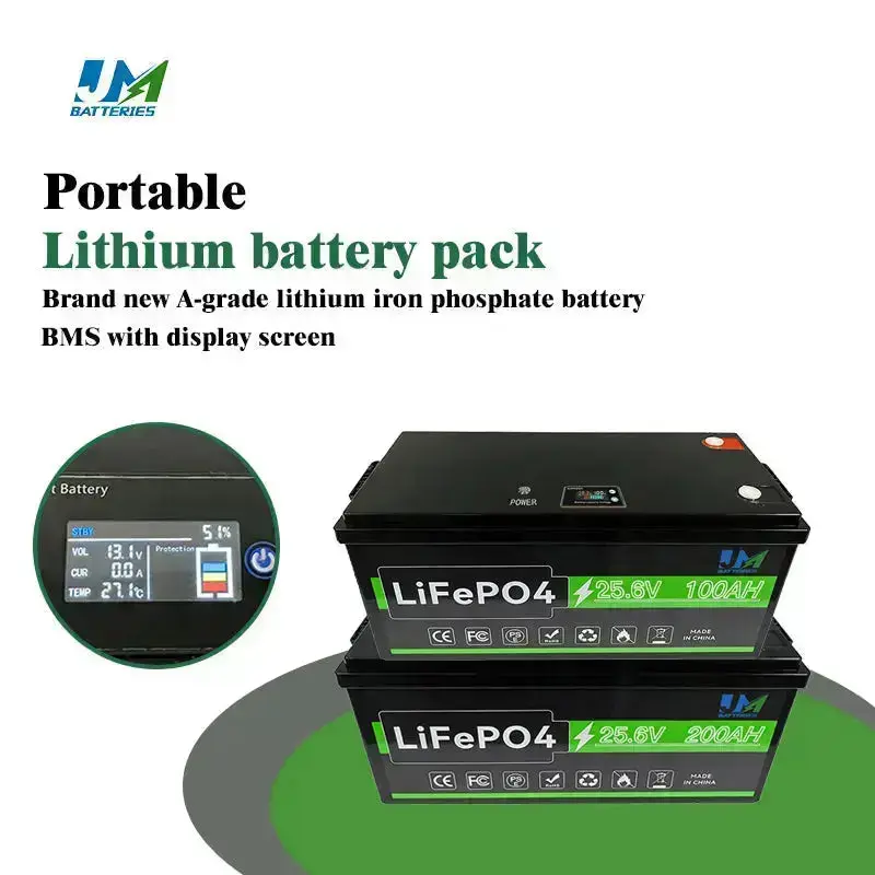 25.6v 20Ah 35Ah 50Ah 100Ah 150Ah 200Ah Lithium Battery Pack Lithium Ion Battery AAA - Image 8