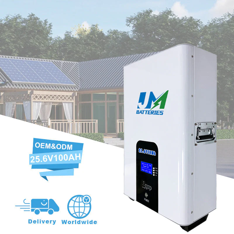 JM 25.6V 200Ah 5kwh lithium battery pack - Image 5