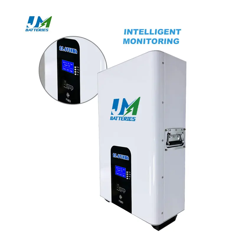 Power Wall LiFePO4 Lithium Battery 25.6V 100AH 200AH 300AH 5.12KWH Deep Cycle Battery Power Wall - Image 4