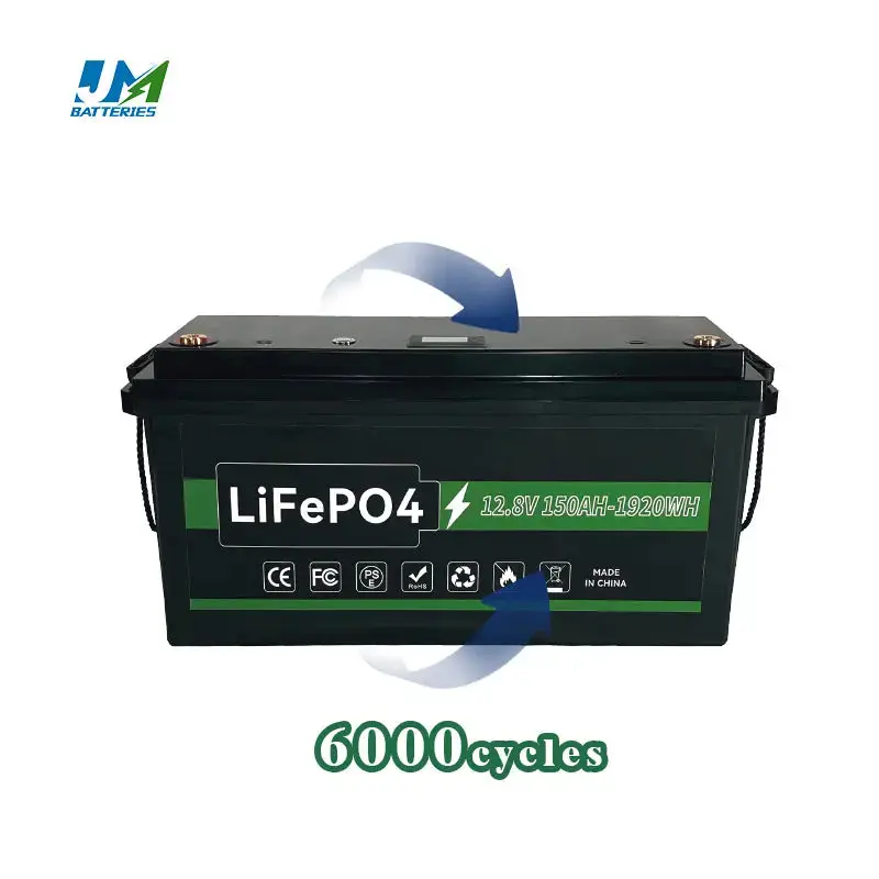 12.8V 100ah 200ah 300ah Lithium-Ion Battery Replacement for Lead-Acid! - Image 7