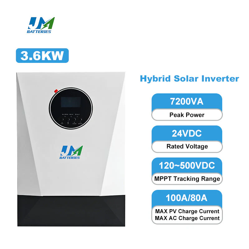 JM 3.6KW 6.2kw Off Grid Hybrid Solar Inverter Inverter Inverter For Home - Image 6