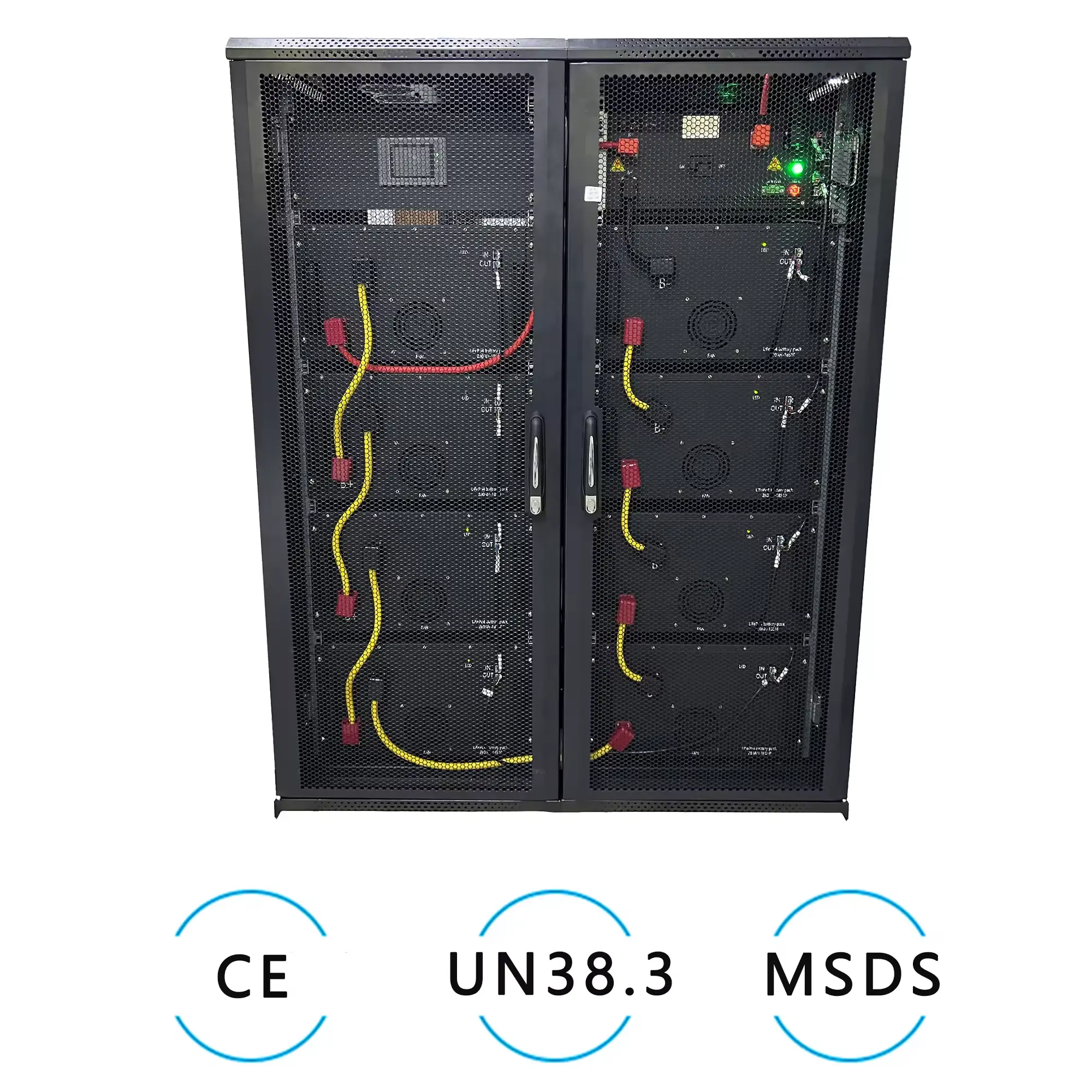 Rack-Mounted 51.2V 100Ah 200AH High-Performance Lithium Battery Pack Long-Lasting Energy Solution - Image 9