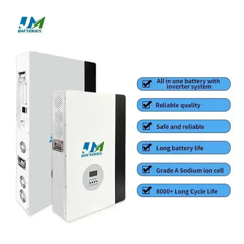 4.8kWh 48V 100Ah 50ah Powerwall All in One Inverter Battery - Image 5