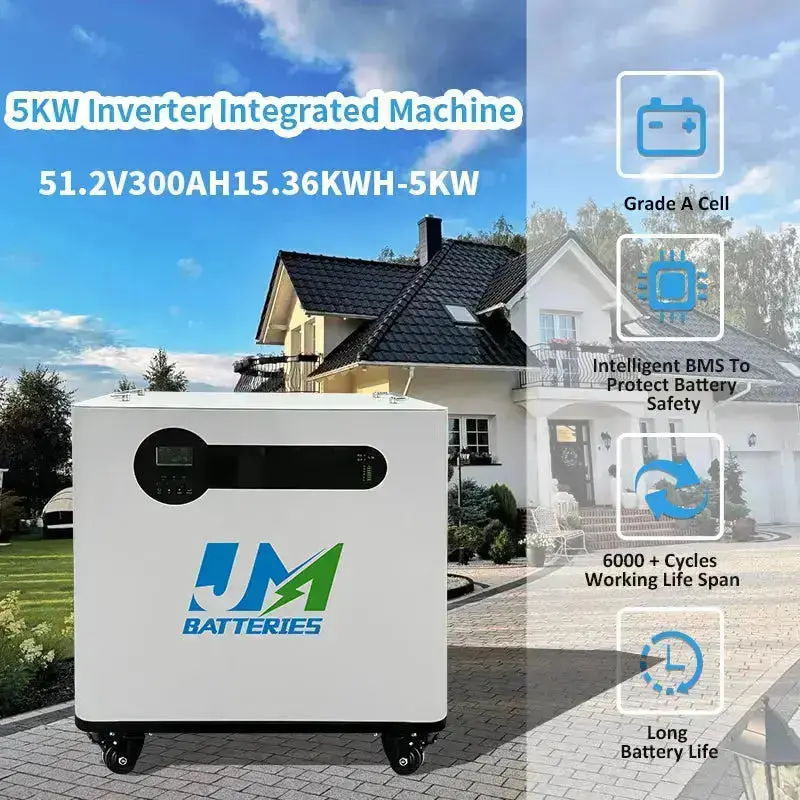 Revolutionary All-in-One Battery 51.2V 100AH 200AH 300AH Ultimate Power Compact Design Battery - Image 3