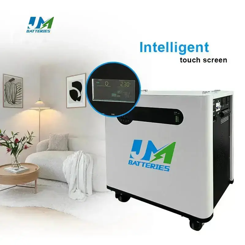 Revolutionary All-in-One Battery 51.2V 100AH 200AH 300AH Ultimate Power Compact Design Battery - Image 5